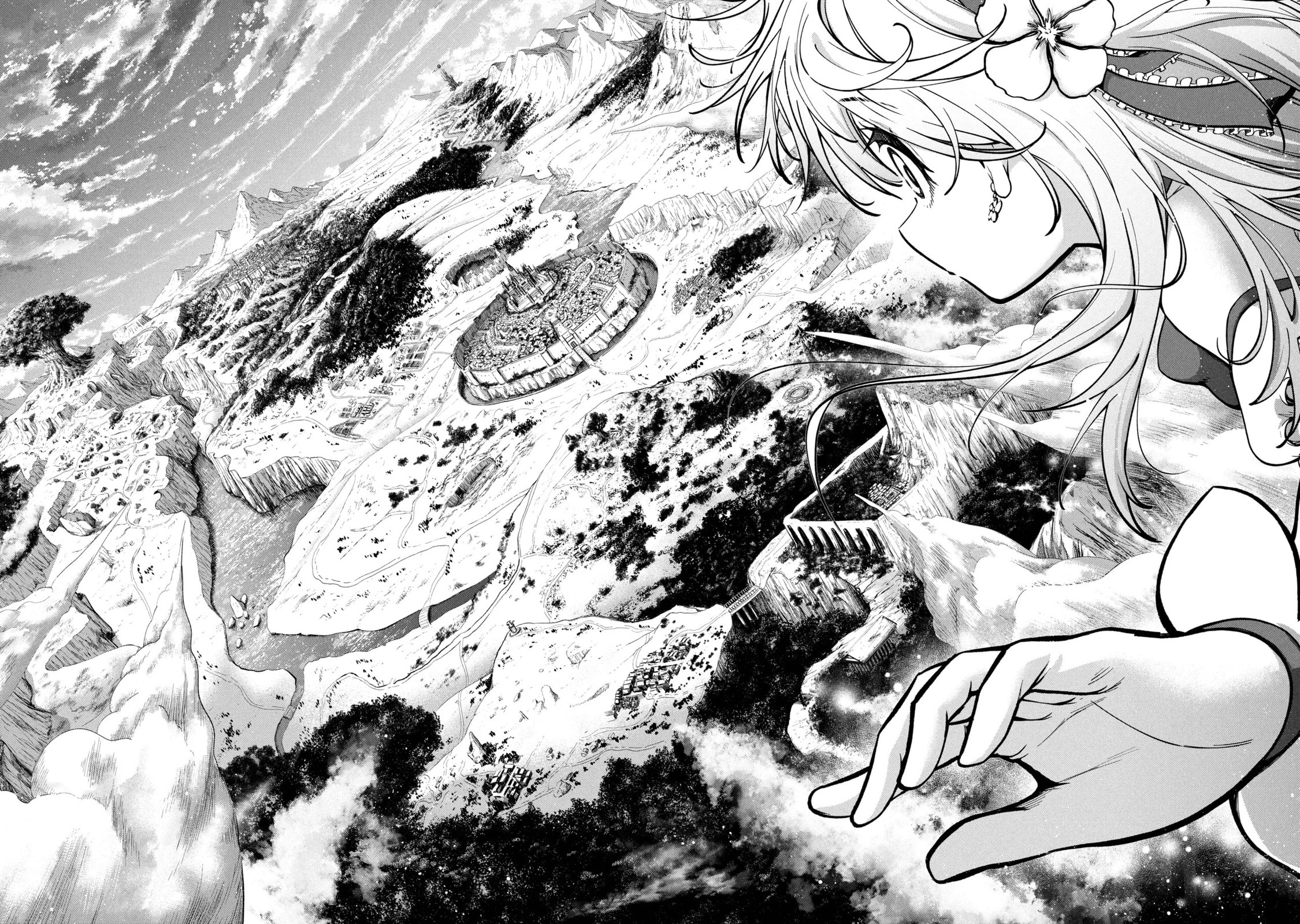 Isekai Mahou Shoujo Radical☆Haruna Chapter 1 page 11 - 