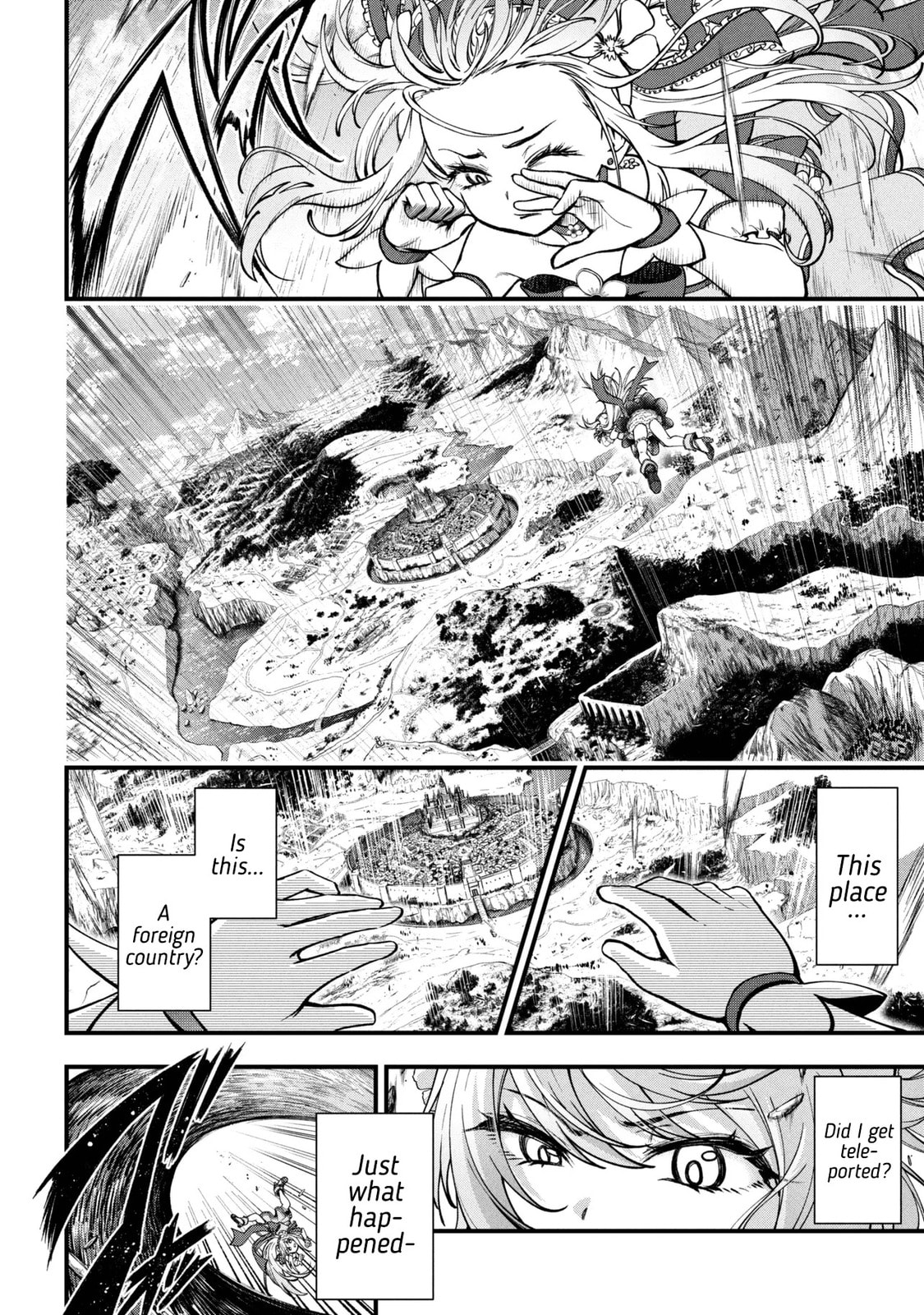 Isekai Mahou Shoujo Radical☆Haruna Chapter 1 page 12 - 