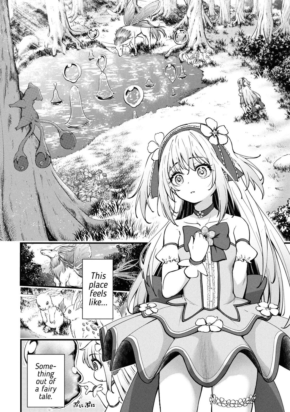 Isekai Mahou Shoujo Radical☆Haruna Chapter 1 page 14 - 