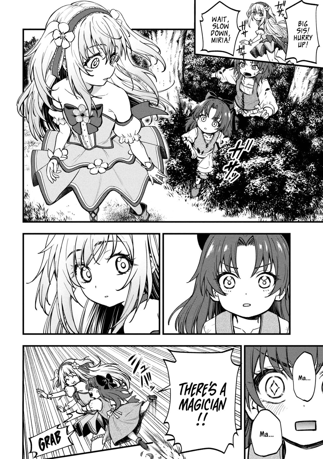 Isekai Mahou Shoujo Radical☆Haruna Chapter 1 page 16 - 