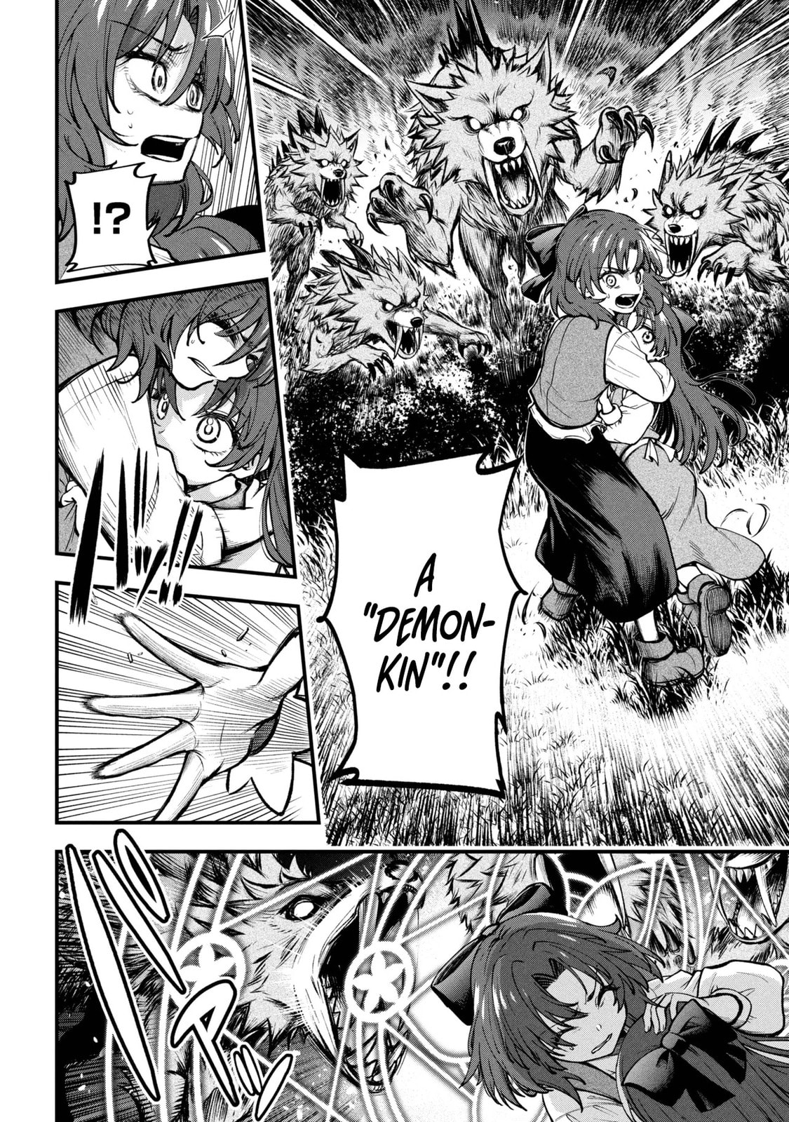 Isekai Mahou Shoujo Radical☆Haruna Chapter 1 page 18 - 