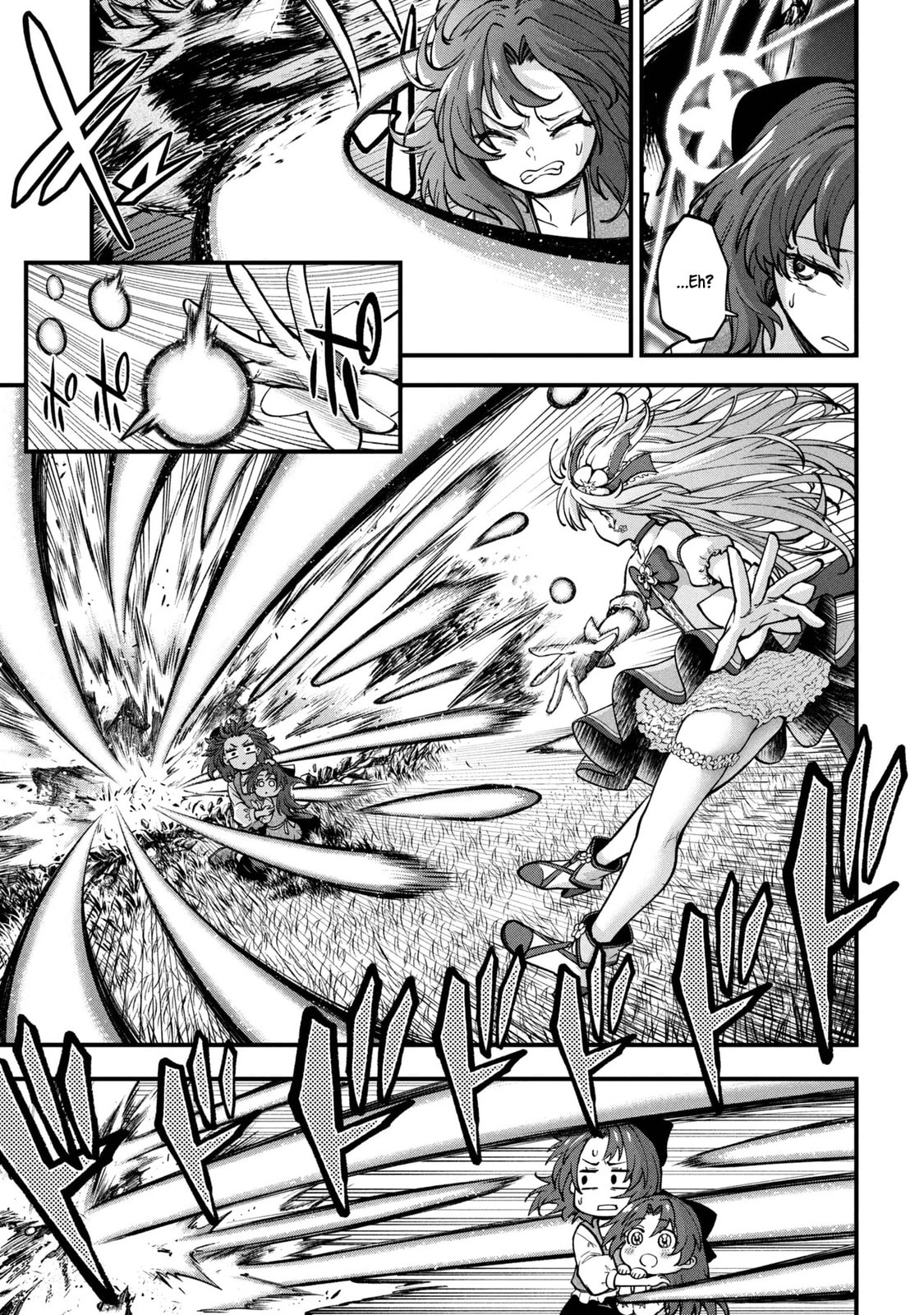 Isekai Mahou Shoujo Radical☆Haruna Chapter 1 page 19 - 