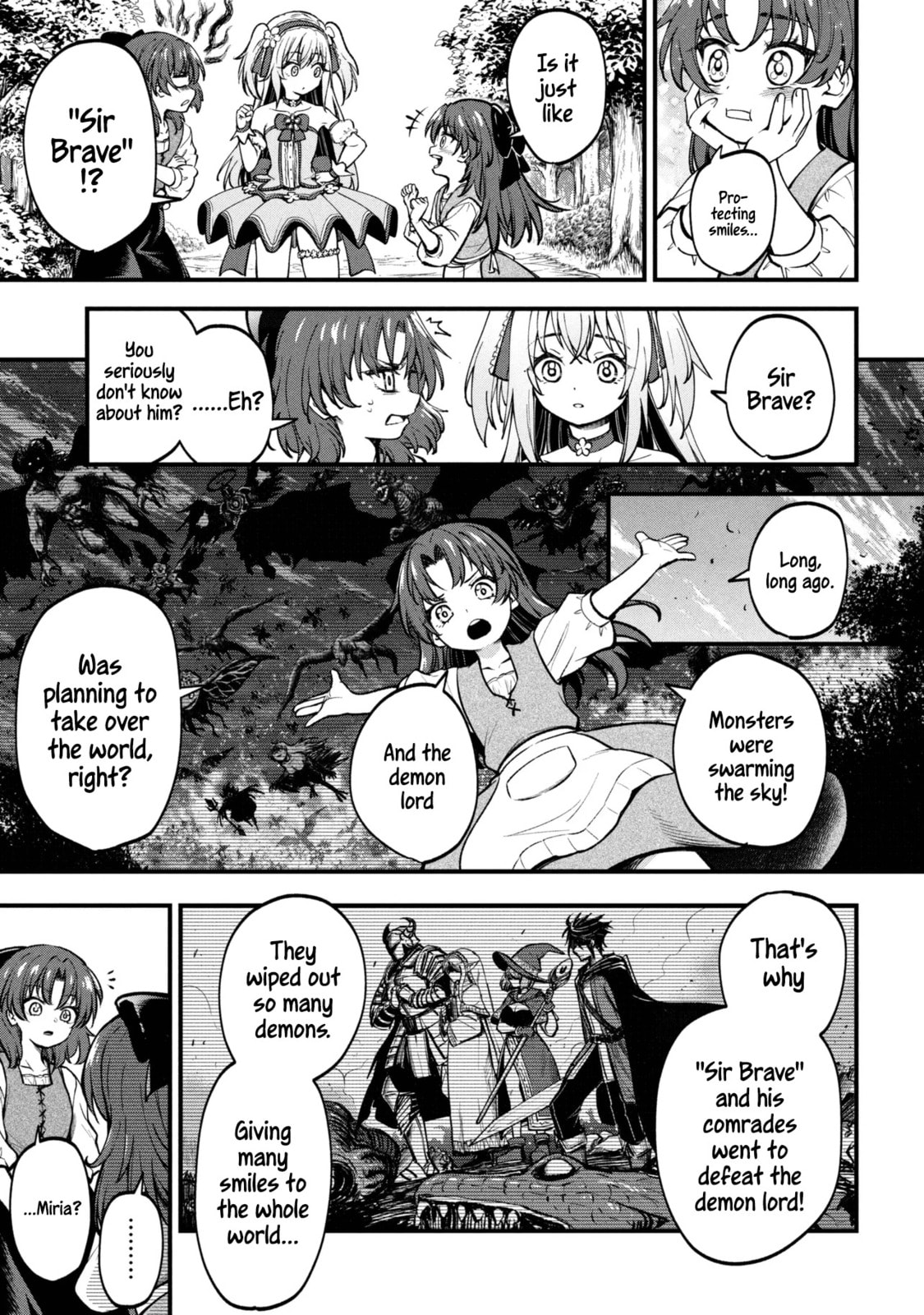 Isekai Mahou Shoujo Radical☆Haruna Chapter 1 page 23 - 
