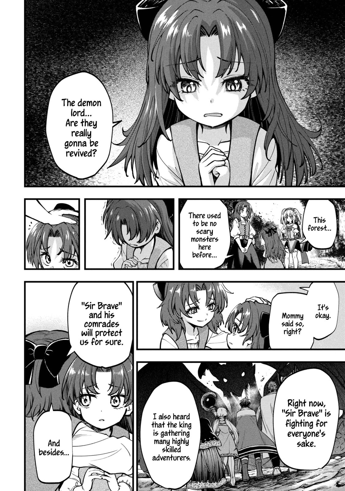 Isekai Mahou Shoujo Radical☆Haruna Chapter 1 page 24 - 