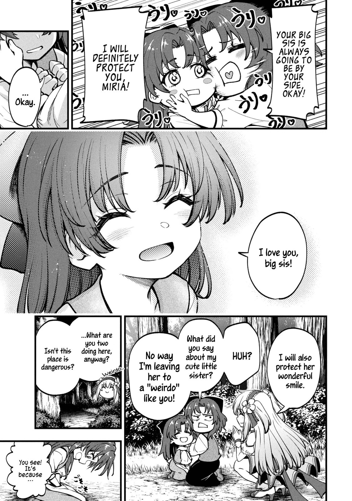 Isekai Mahou Shoujo Radical☆Haruna Chapter 1 page 25 - 
