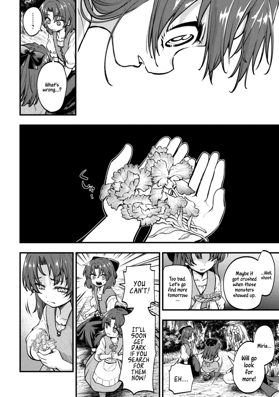 Isekai Mahou Shoujo Radical☆Haruna Chapter 1 page 26 - 