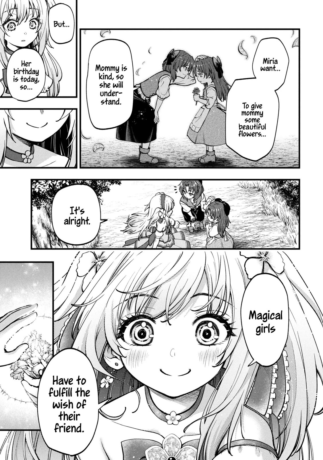 Isekai Mahou Shoujo Radical☆Haruna Chapter 1 page 27 - 