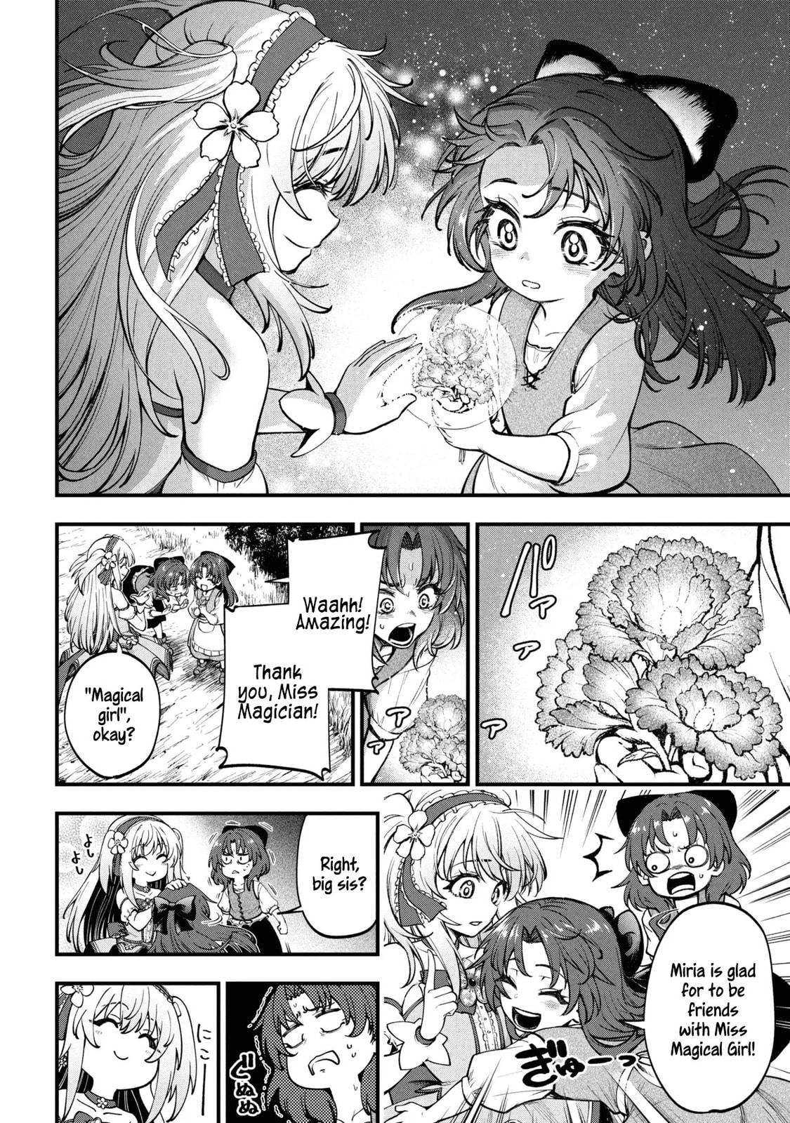 Isekai Mahou Shoujo Radical☆Haruna Chapter 1 page 28 - 
