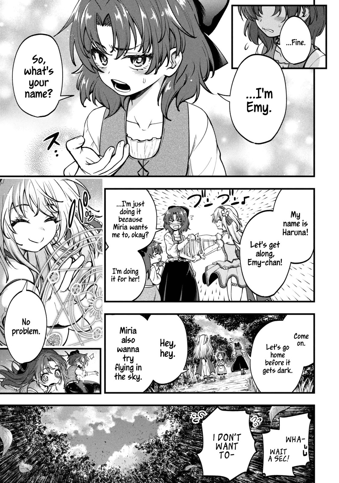 Isekai Mahou Shoujo Radical☆Haruna Chapter 1 page 29 - 