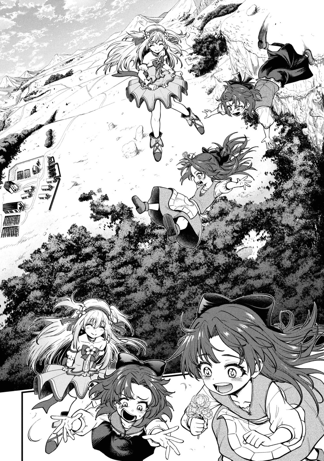Isekai Mahou Shoujo Radical☆Haruna Chapter 1 page 30 - 