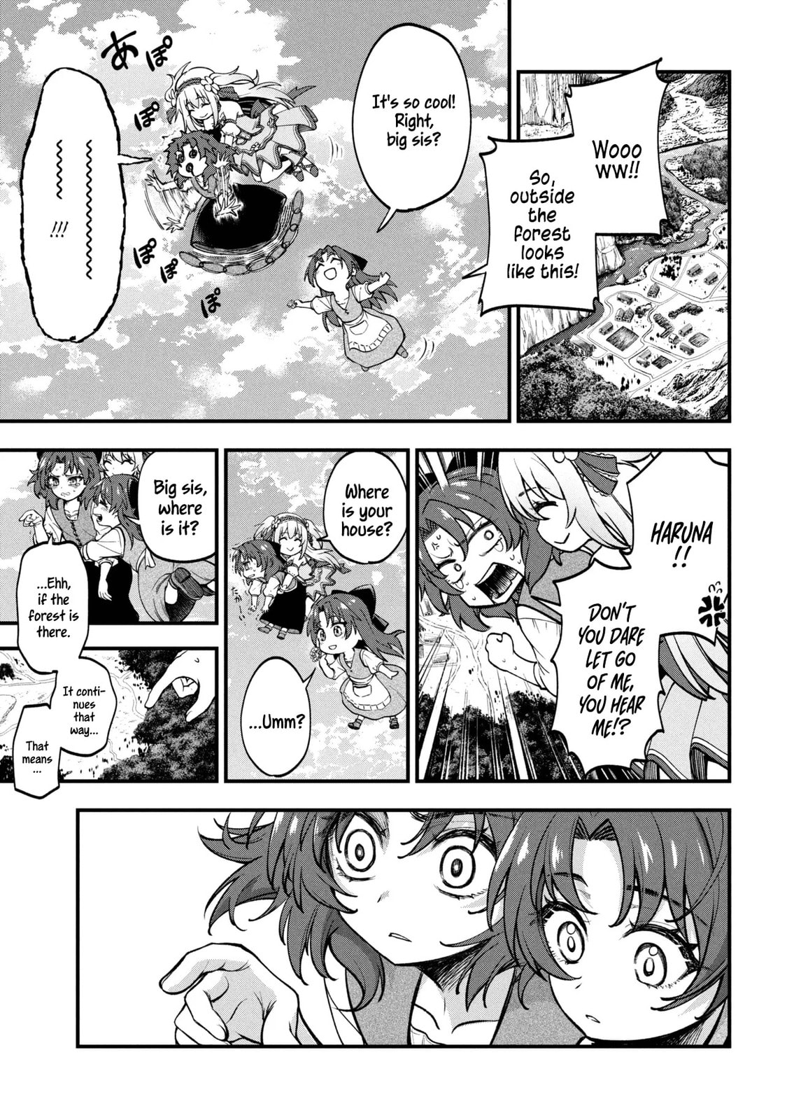 Isekai Mahou Shoujo Radical☆Haruna Chapter 1 page 31 - 