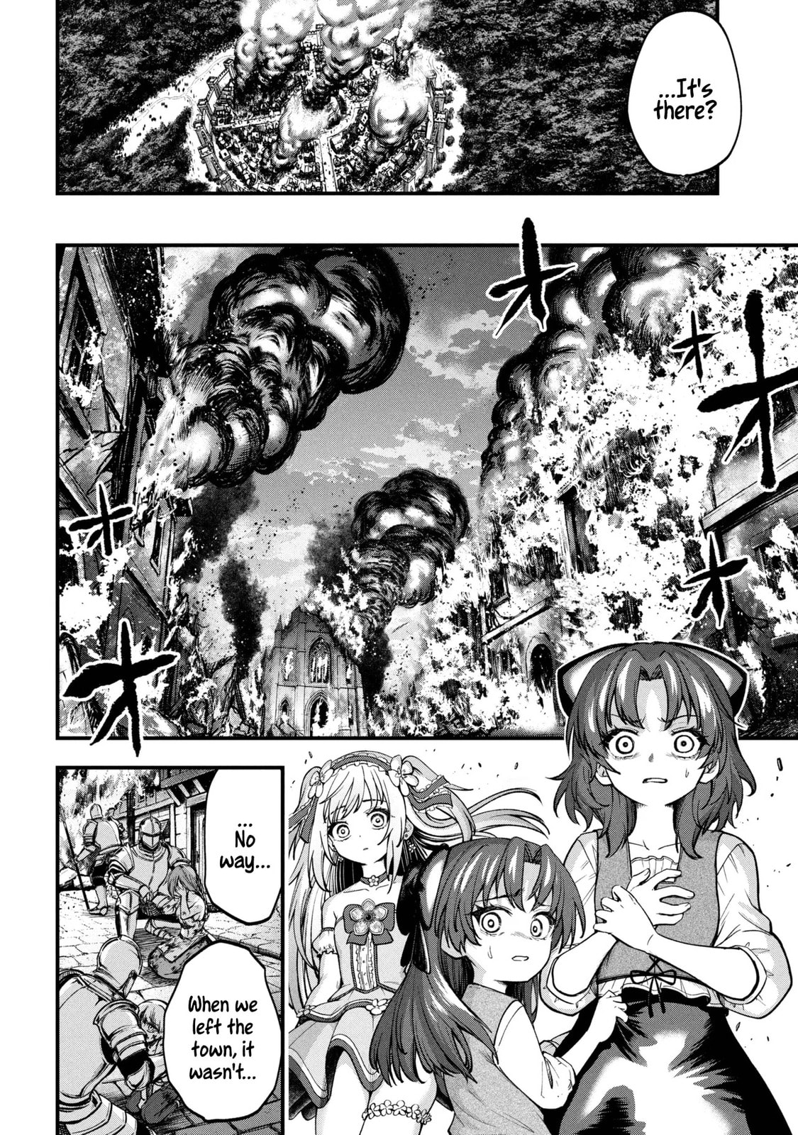Isekai Mahou Shoujo Radical☆Haruna Chapter 1 page 32 - 