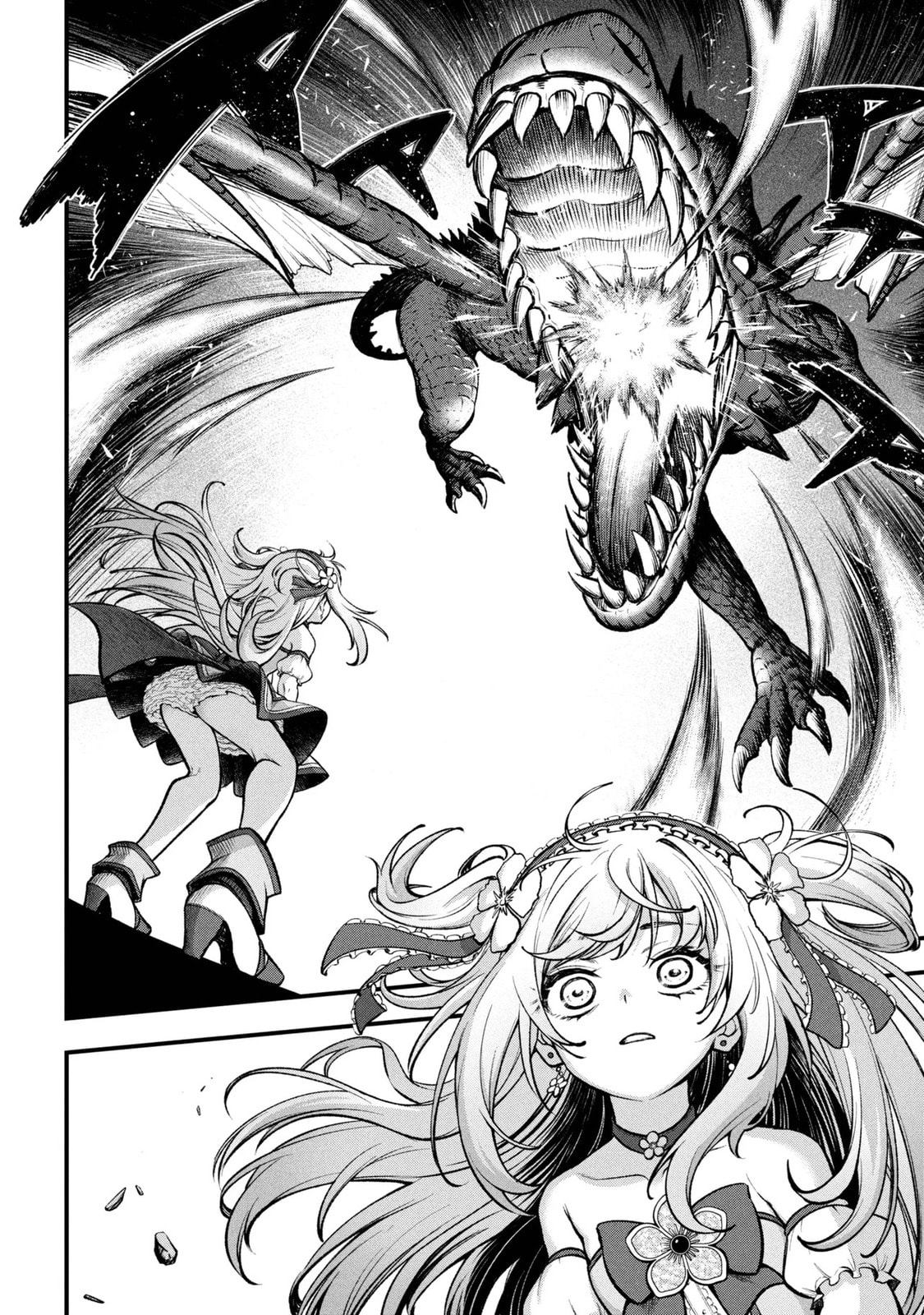 Isekai Mahou Shoujo Radical☆Haruna Chapter 1 page 36 - 
