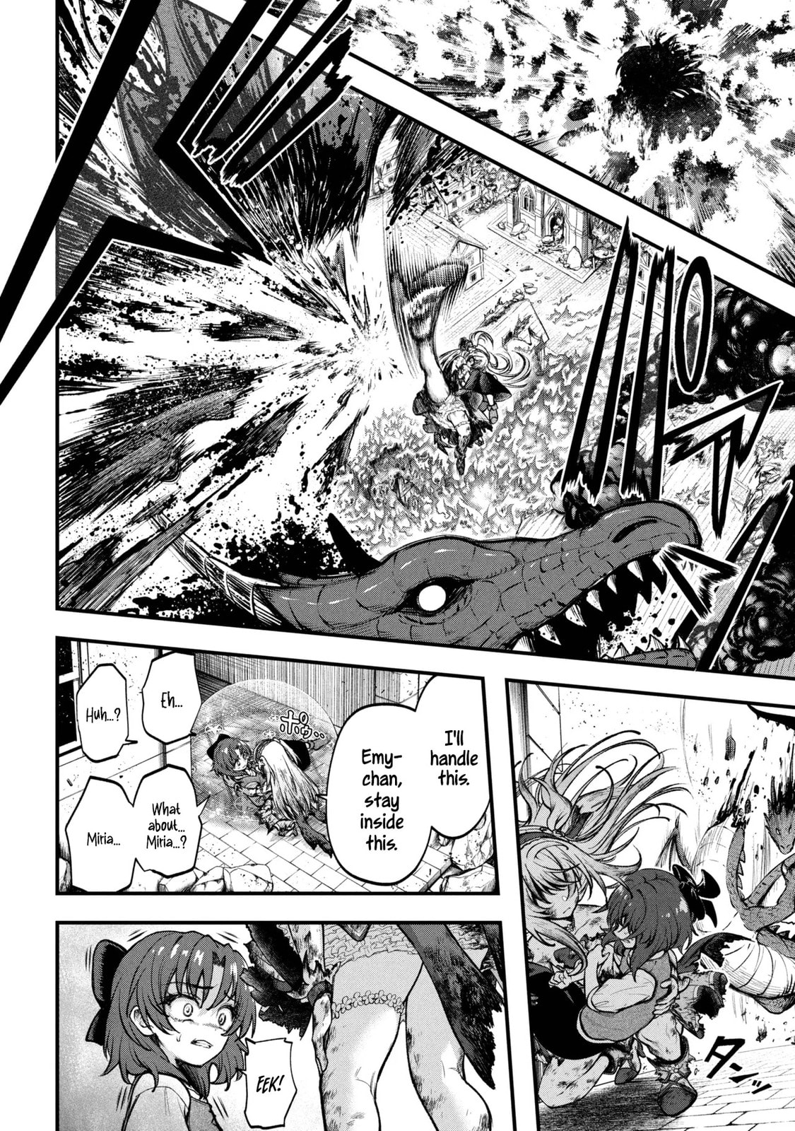 Isekai Mahou Shoujo Radical☆Haruna Chapter 1 page 38 - 