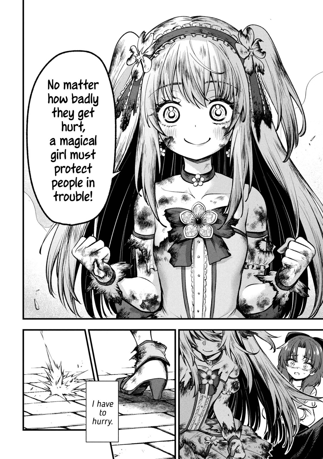 Isekai Mahou Shoujo Radical☆Haruna Chapter 1 page 40 - 