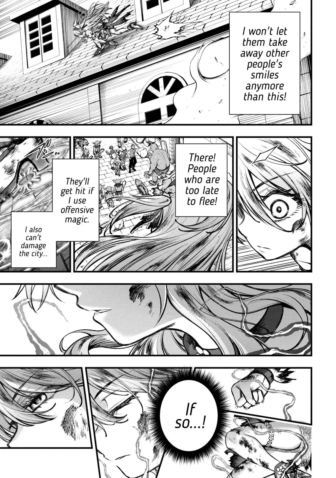 Isekai Mahou Shoujo Radical☆Haruna Chapter 1 page 41 - 