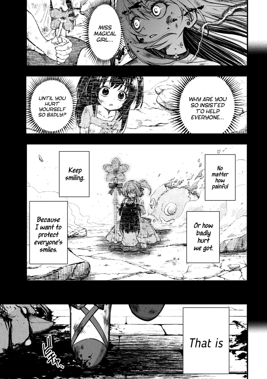 Isekai Mahou Shoujo Radical☆Haruna Chapter 1 page 43 - 