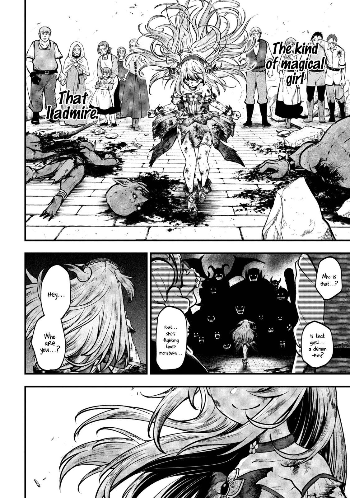 Isekai Mahou Shoujo Radical☆Haruna Chapter 1 page 44 - 