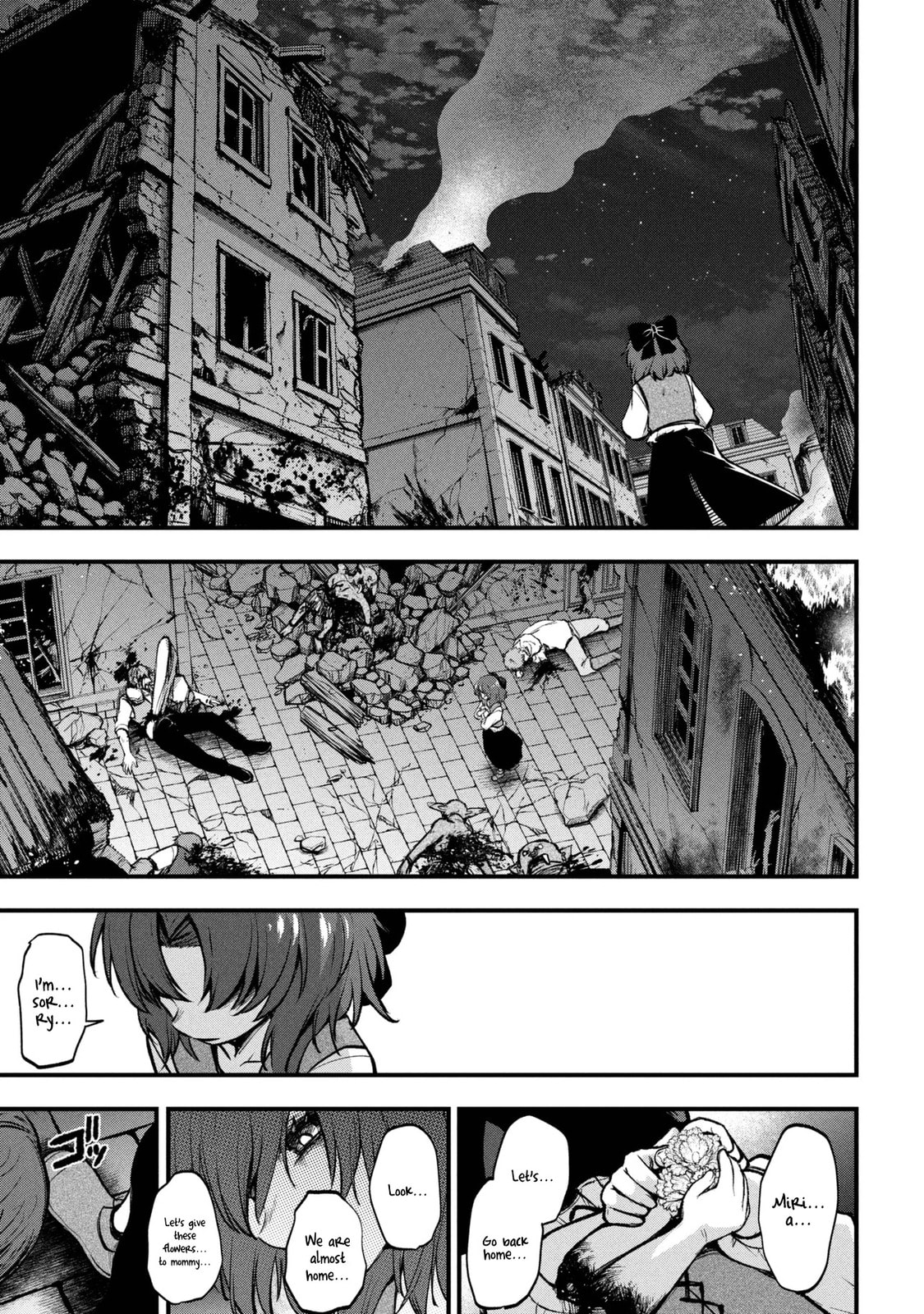 Isekai Mahou Shoujo Radical☆Haruna Chapter 1 page 48 - 
