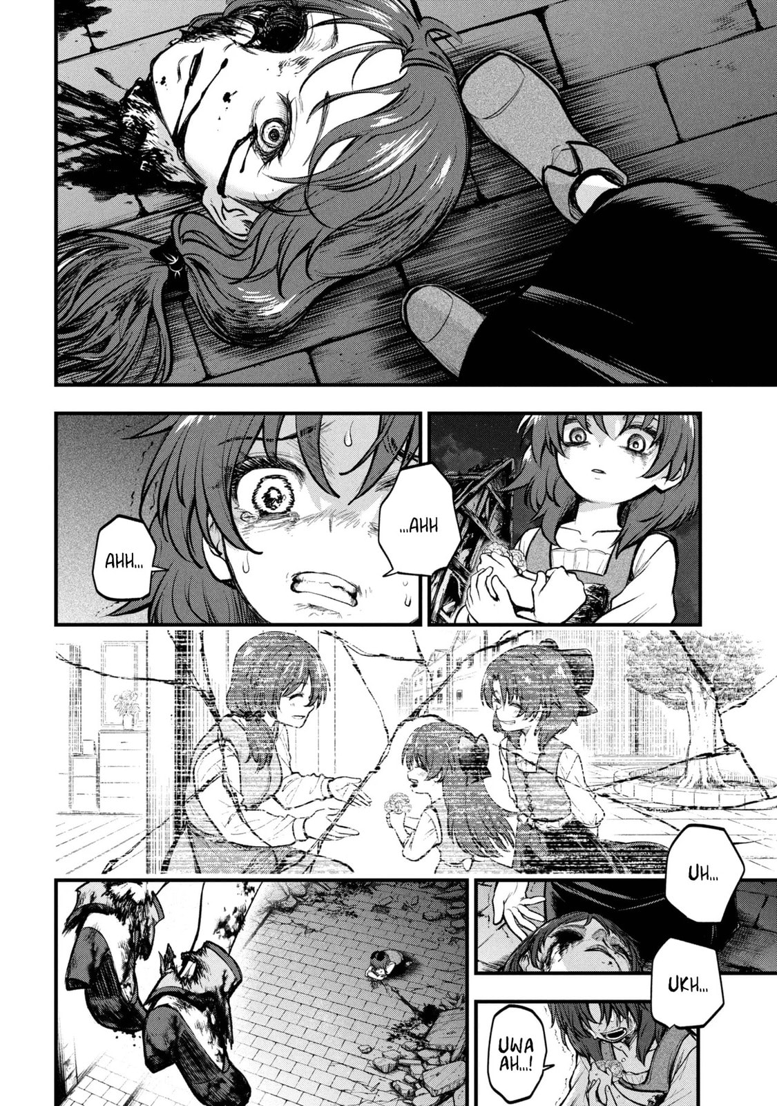 Isekai Mahou Shoujo Radical☆Haruna Chapter 1 page 49 - 