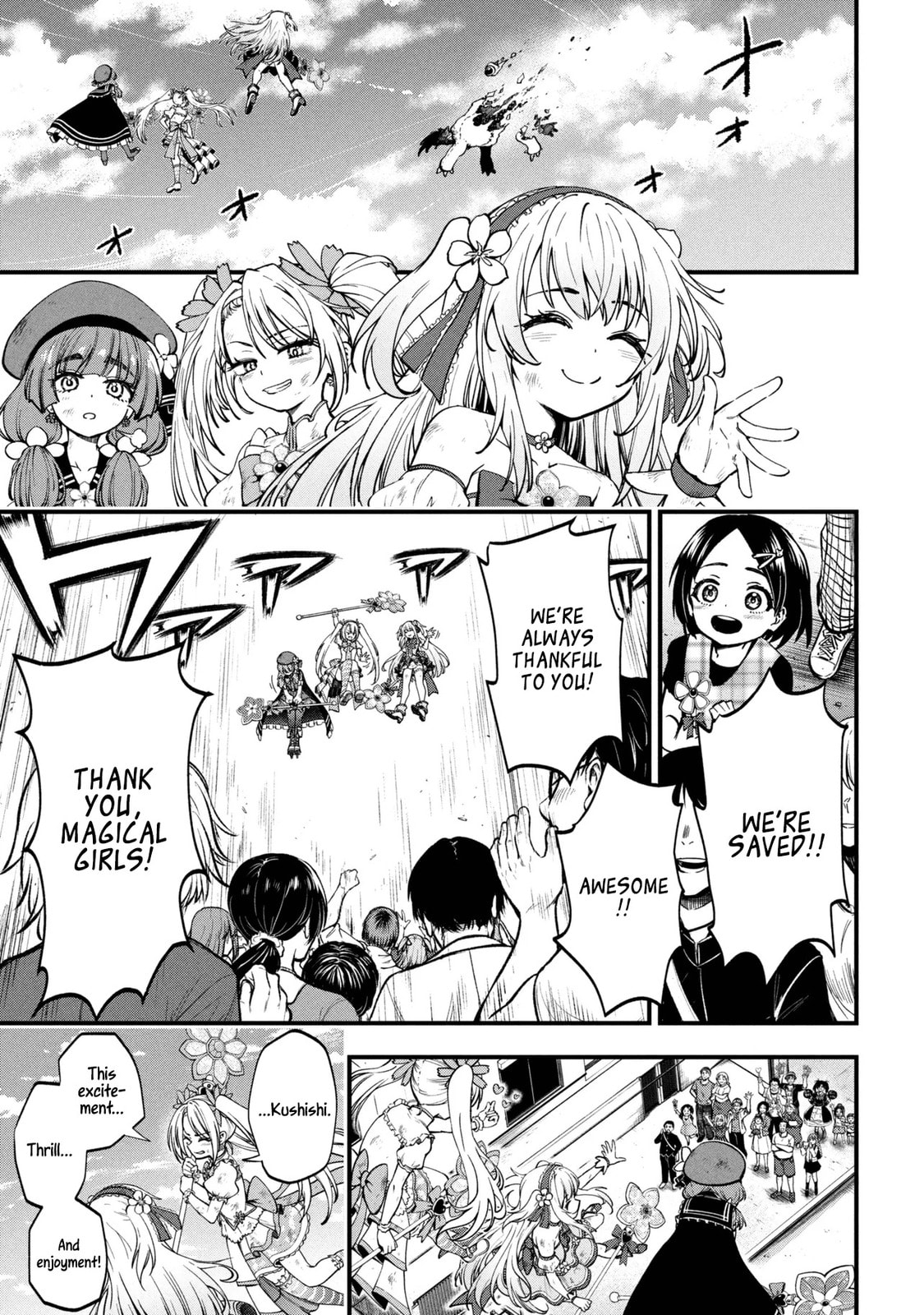 Isekai Mahou Shoujo Radical☆Haruna Chapter 1 page 6 - 