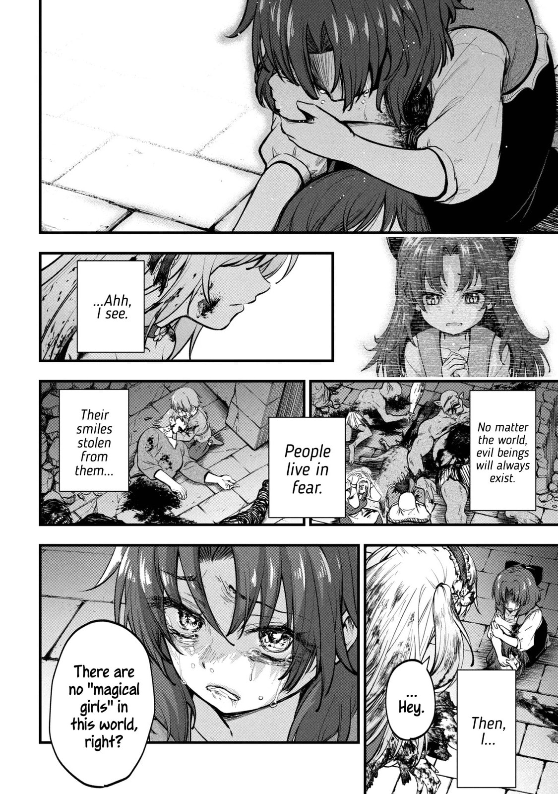 Isekai Mahou Shoujo Radical☆Haruna Chapter 1 page 51 - 