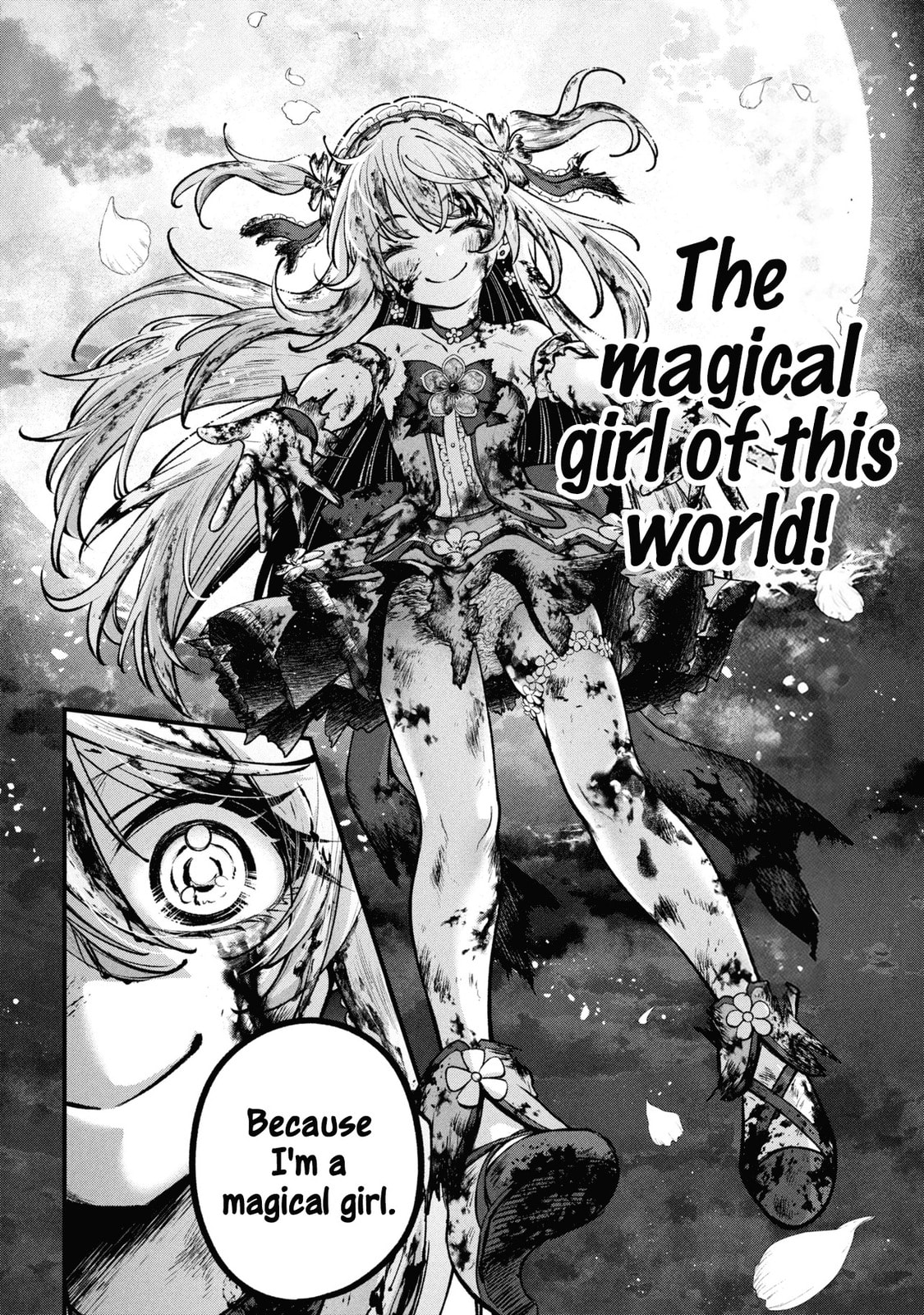 Isekai Mahou Shoujo Radical☆Haruna Chapter 1 page 53 - 