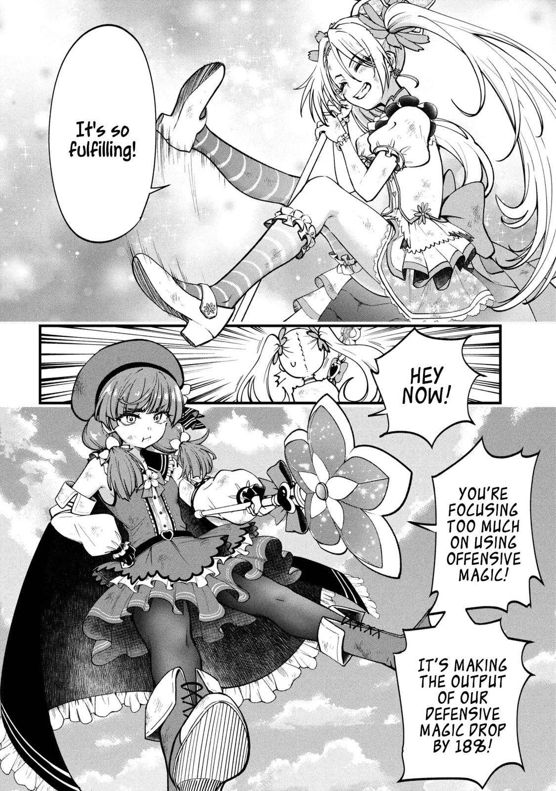 Isekai Mahou Shoujo Radical☆Haruna Chapter 1 page 7 - 