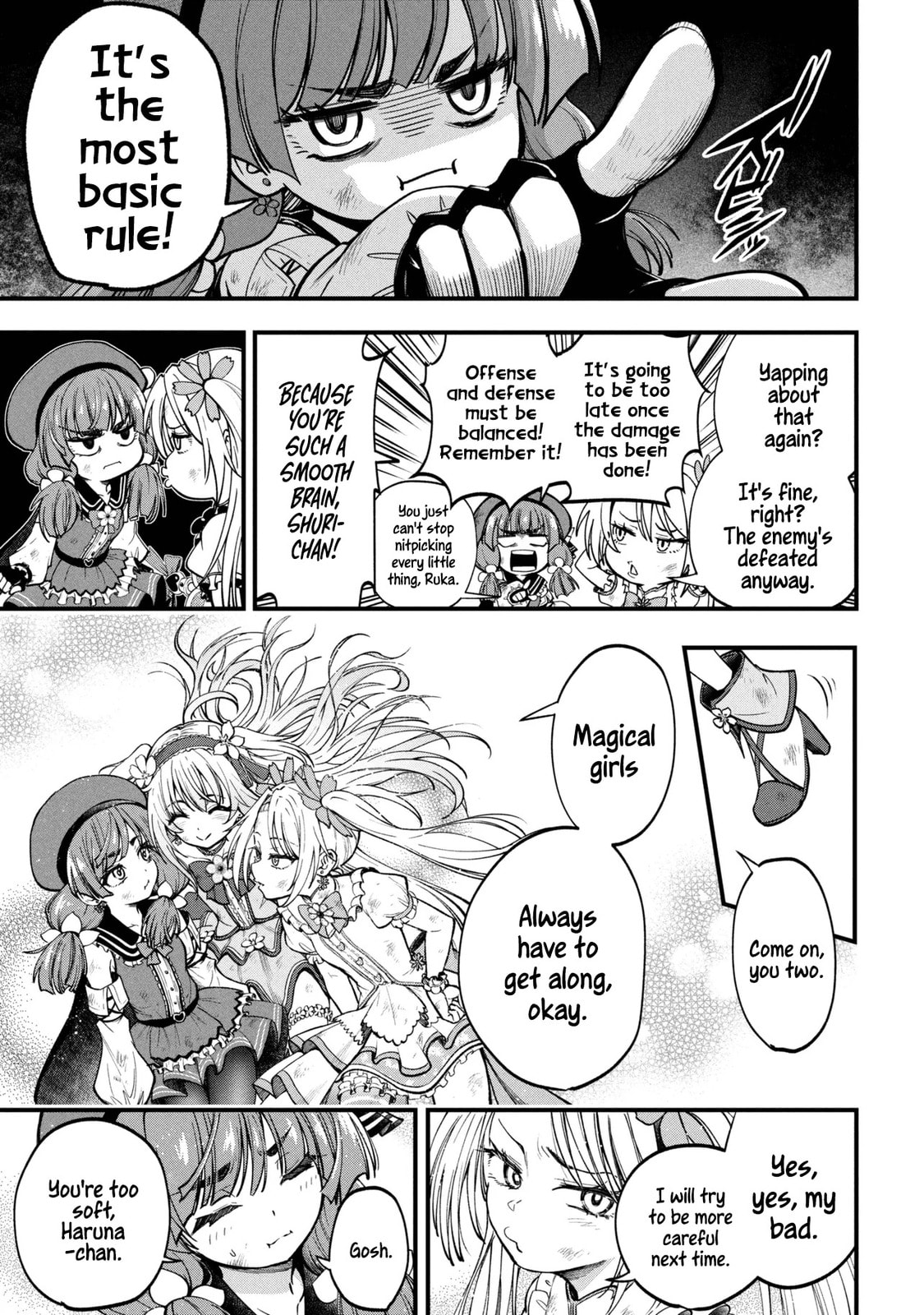 Isekai Mahou Shoujo Radical☆Haruna Chapter 1 page 8 - 