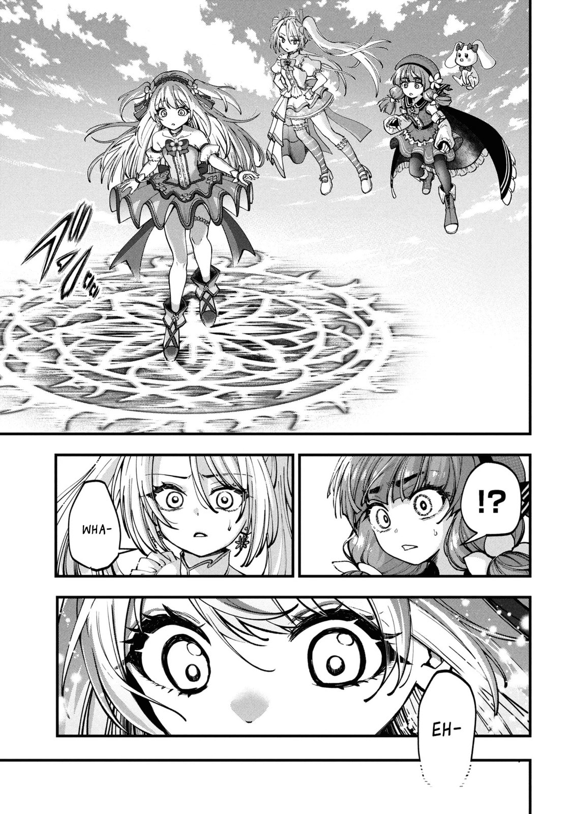 Isekai Mahou Shoujo Radical☆Haruna Chapter 1 page 10 - 