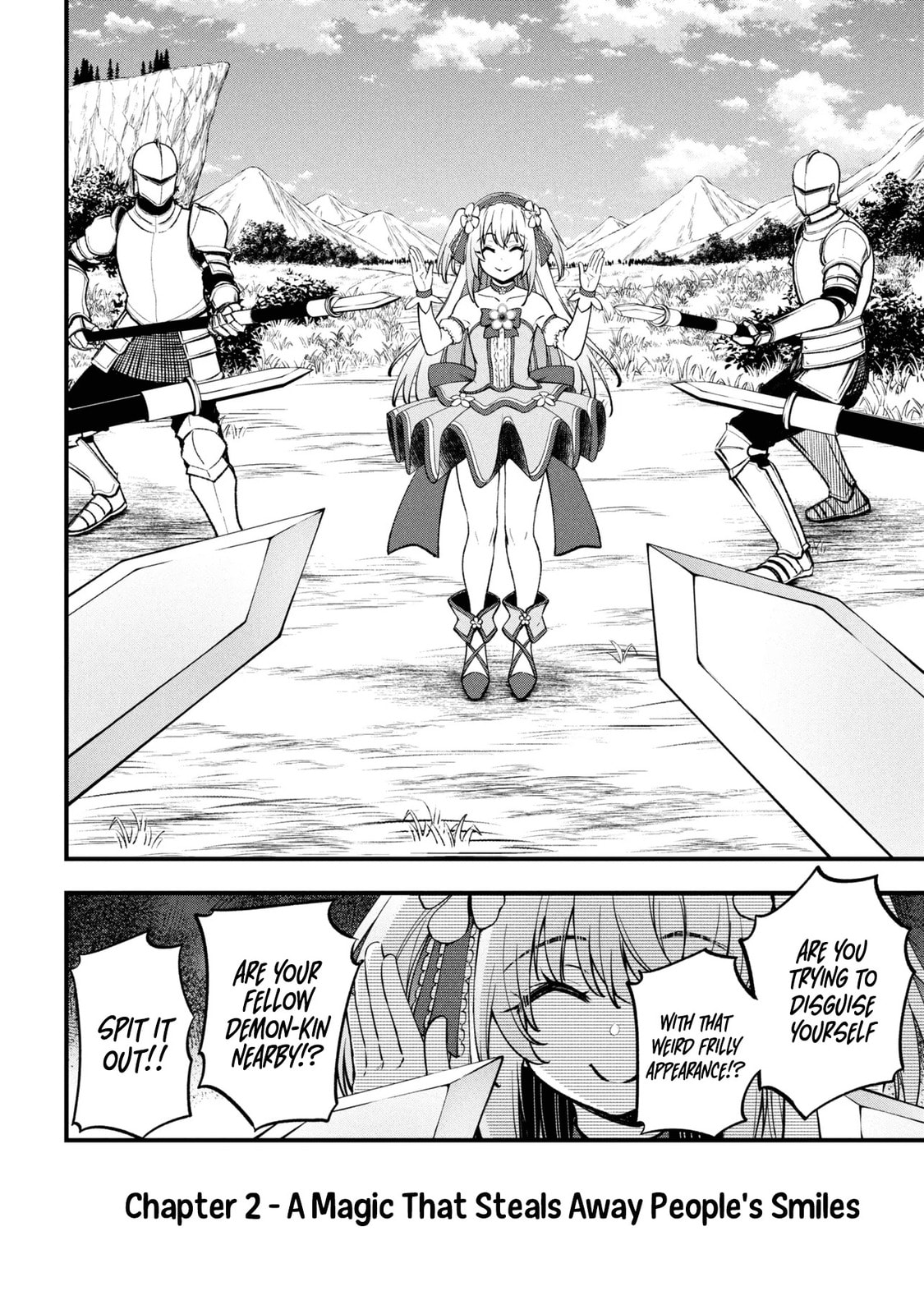 Isekai Mahou Shoujo Radical☆Haruna Chapter 2 page 2 - 