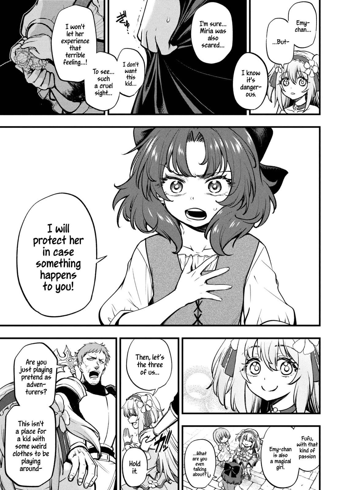 Isekai Mahou Shoujo Radical☆Haruna Chapter 2 page 11 - 