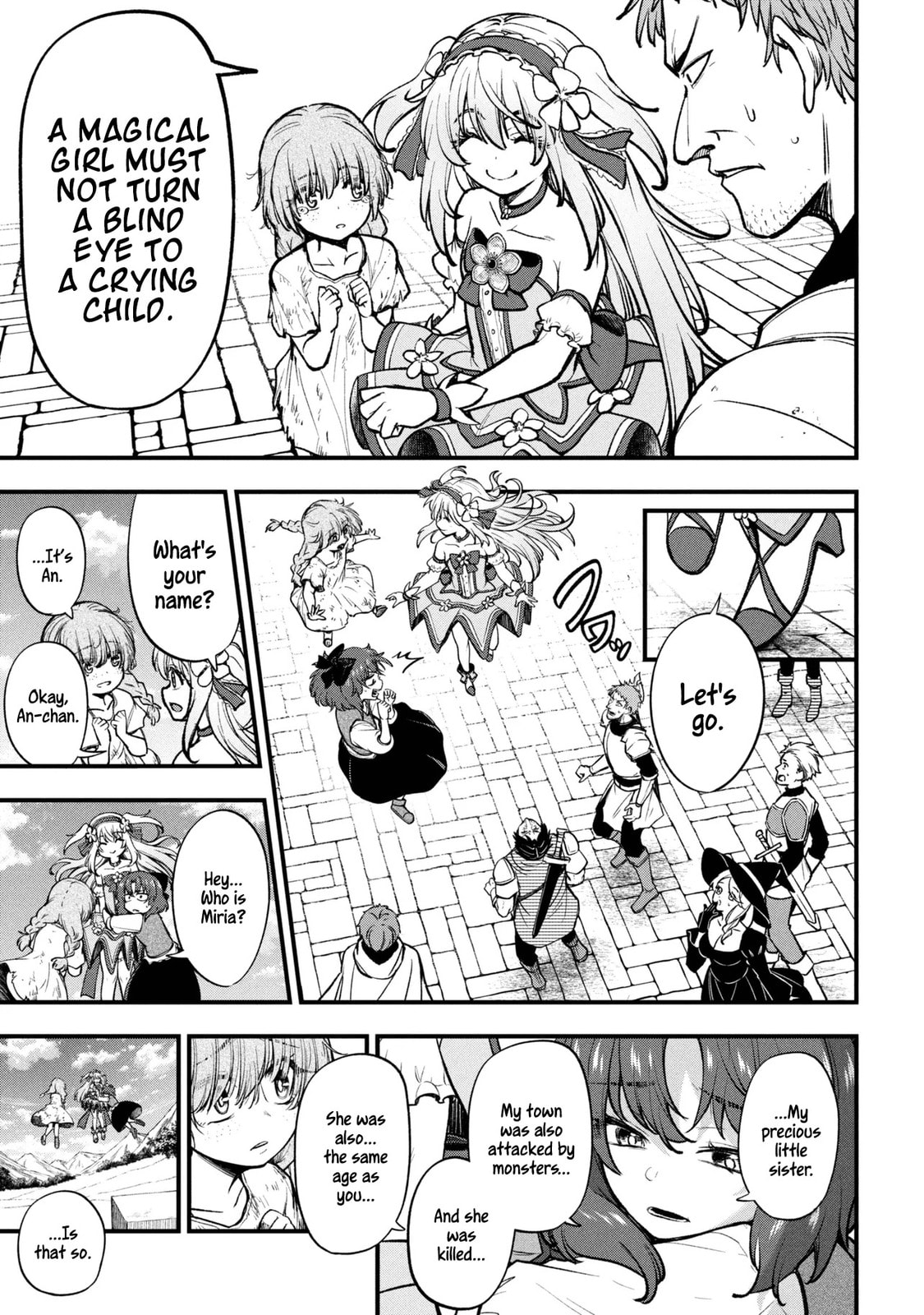 Isekai Mahou Shoujo Radical☆Haruna Chapter 2 page 13 - 