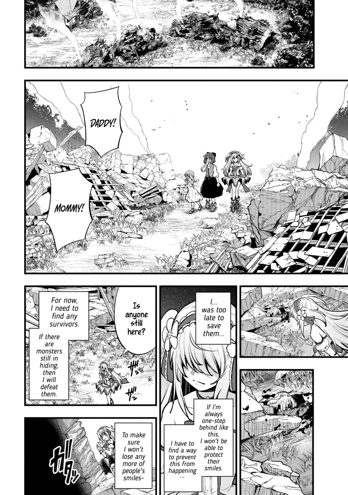 Isekai Mahou Shoujo Radical☆Haruna Chapter 2 page 14 - 