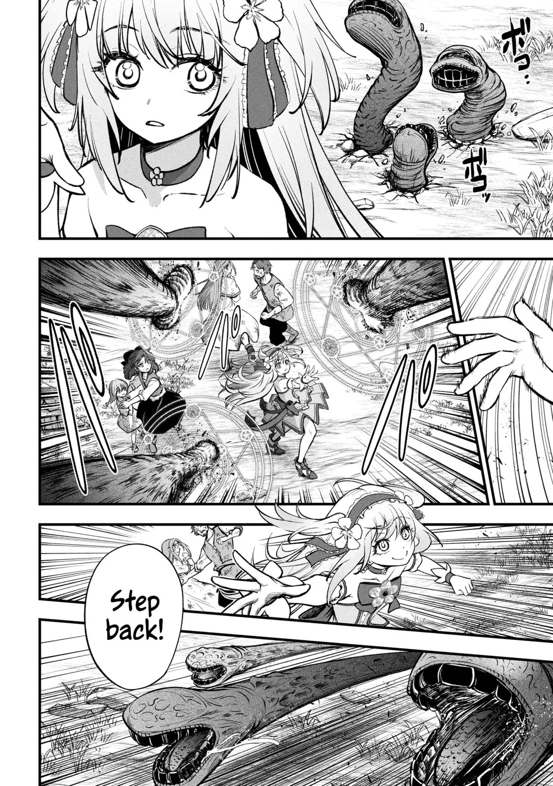 Isekai Mahou Shoujo Radical☆Haruna Chapter 2 page 16 - 