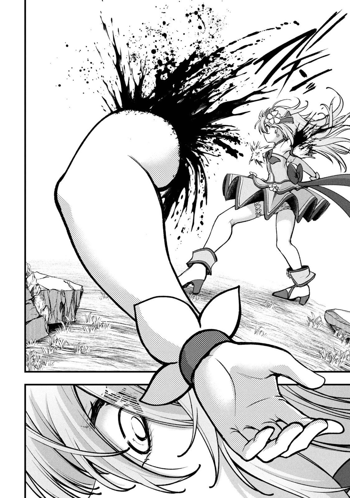 Isekai Mahou Shoujo Radical☆Haruna Chapter 2 page 18 - 