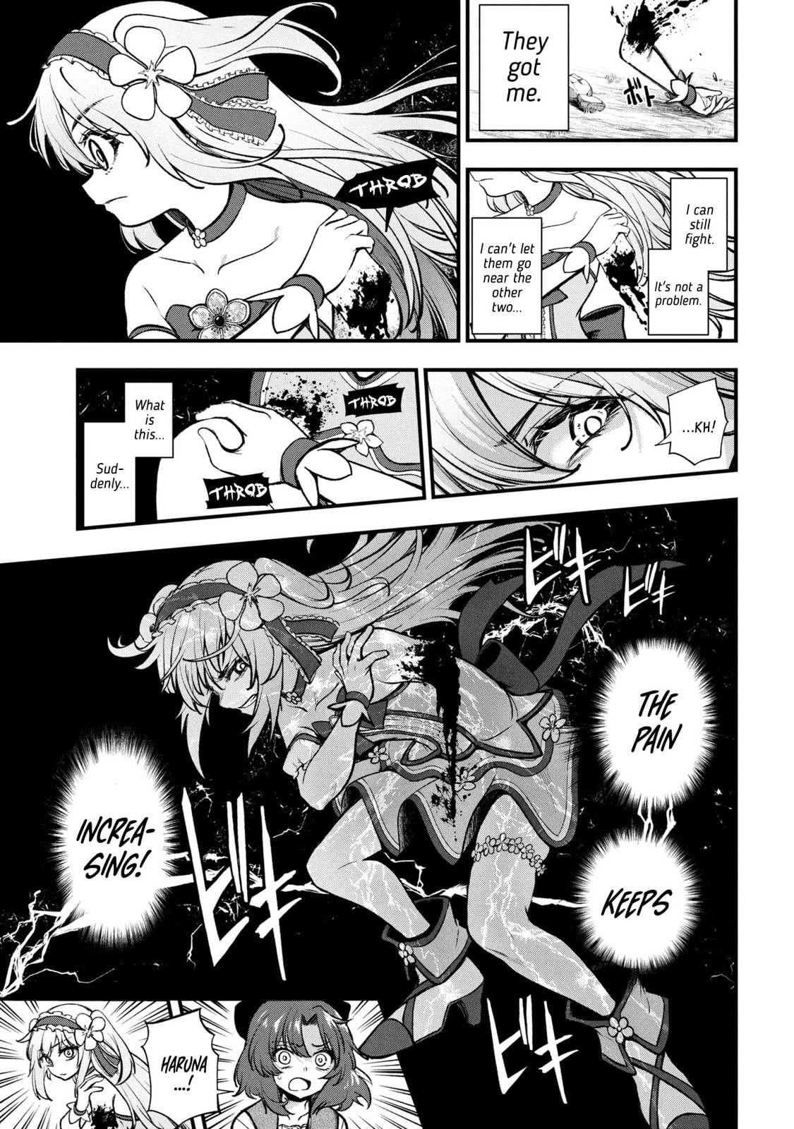 Isekai Mahou Shoujo Radical☆Haruna Chapter 2 page 19 - 