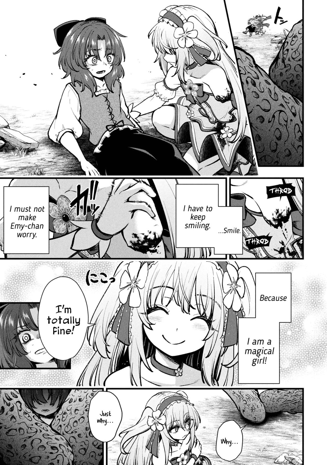 Isekai Mahou Shoujo Radical☆Haruna Chapter 2 page 21 - 