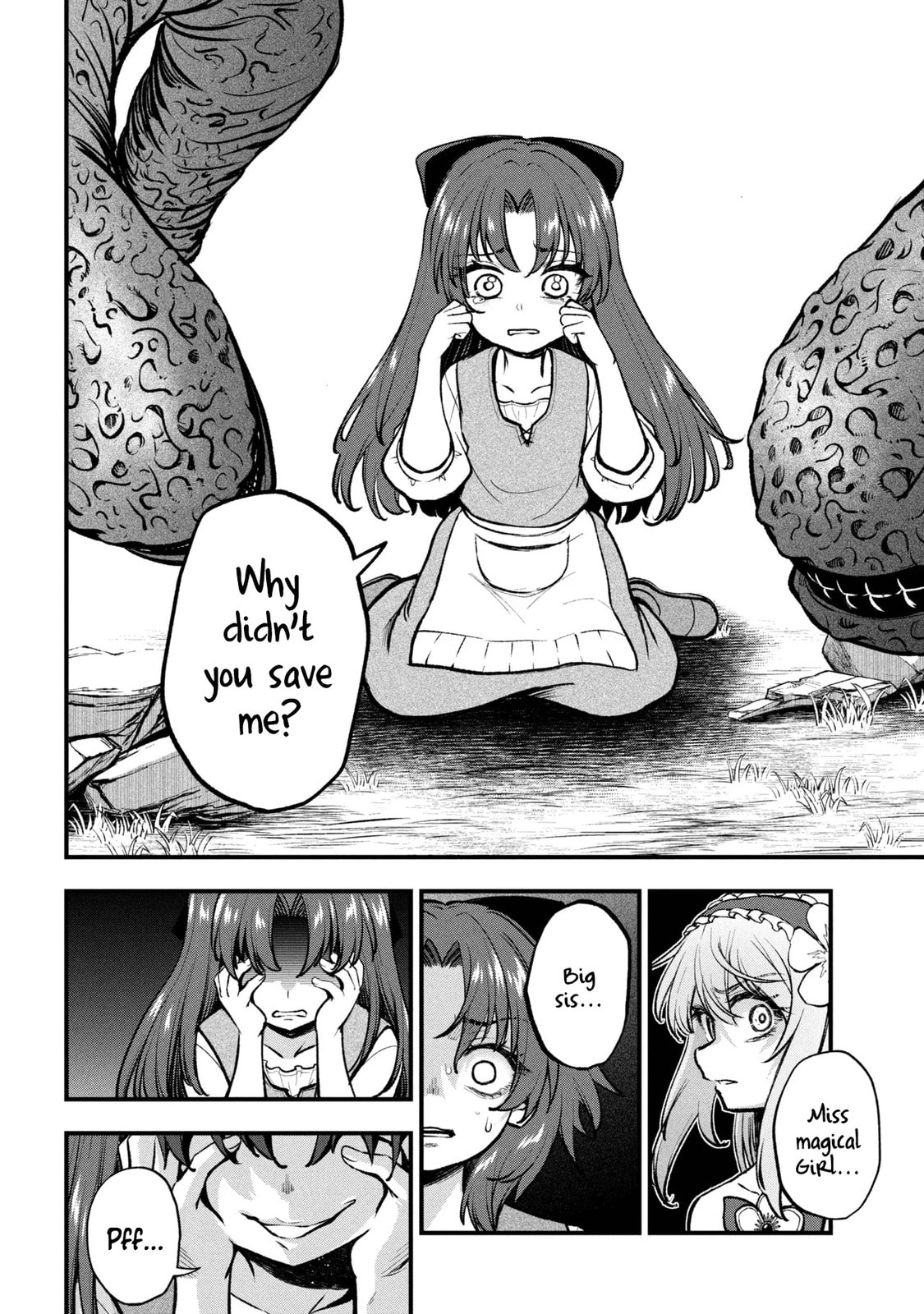Isekai Mahou Shoujo Radical☆Haruna Chapter 2 page 22 - 