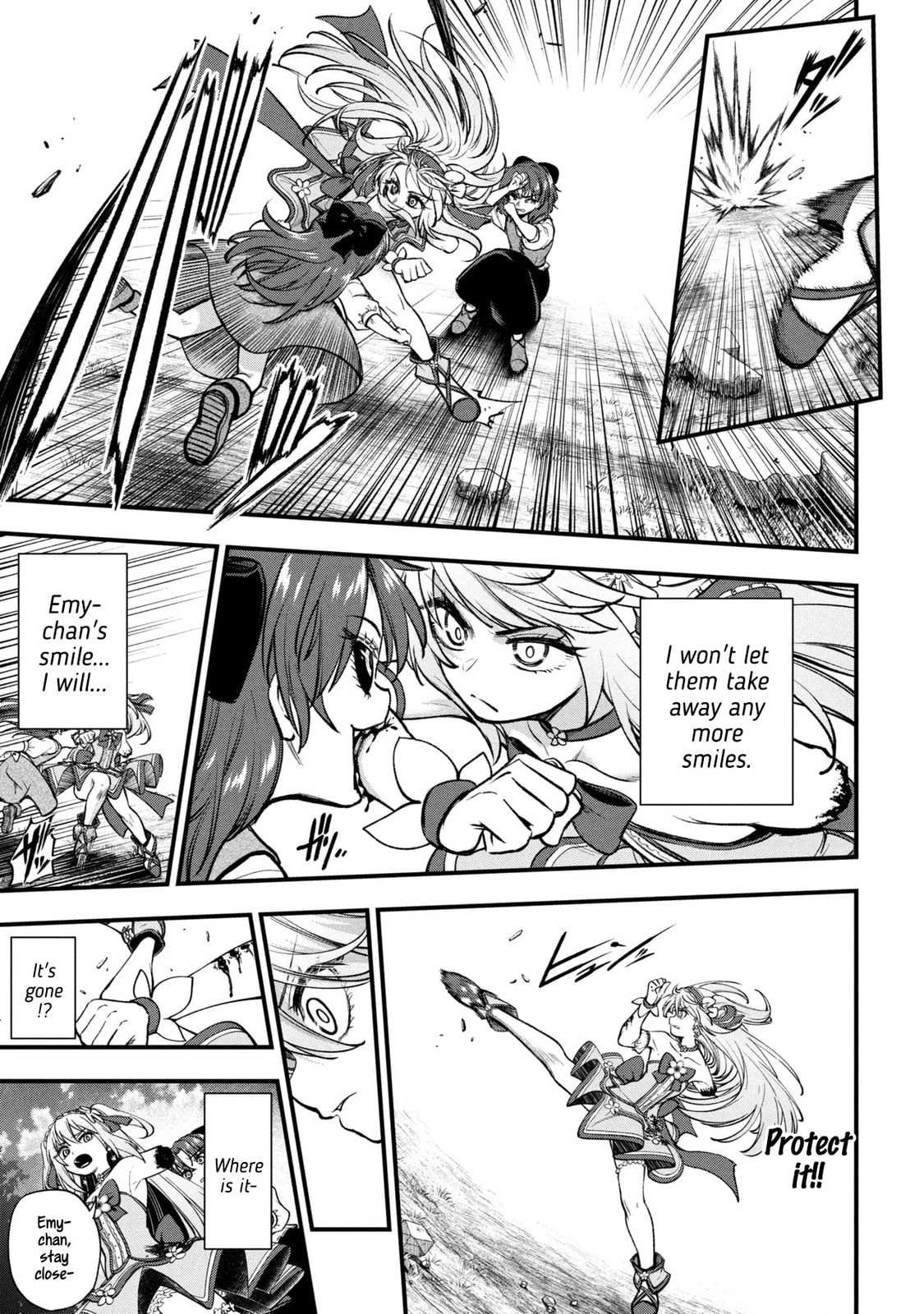Isekai Mahou Shoujo Radical☆Haruna Chapter 2 page 25 - 