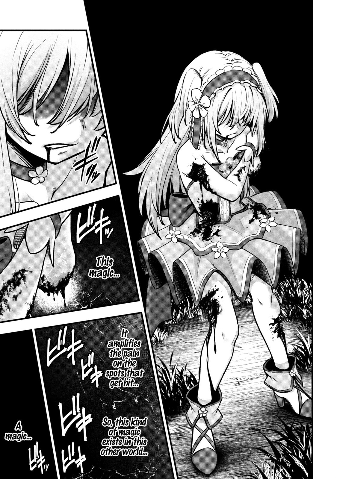 Isekai Mahou Shoujo Radical☆Haruna Chapter 2 page 27 - 