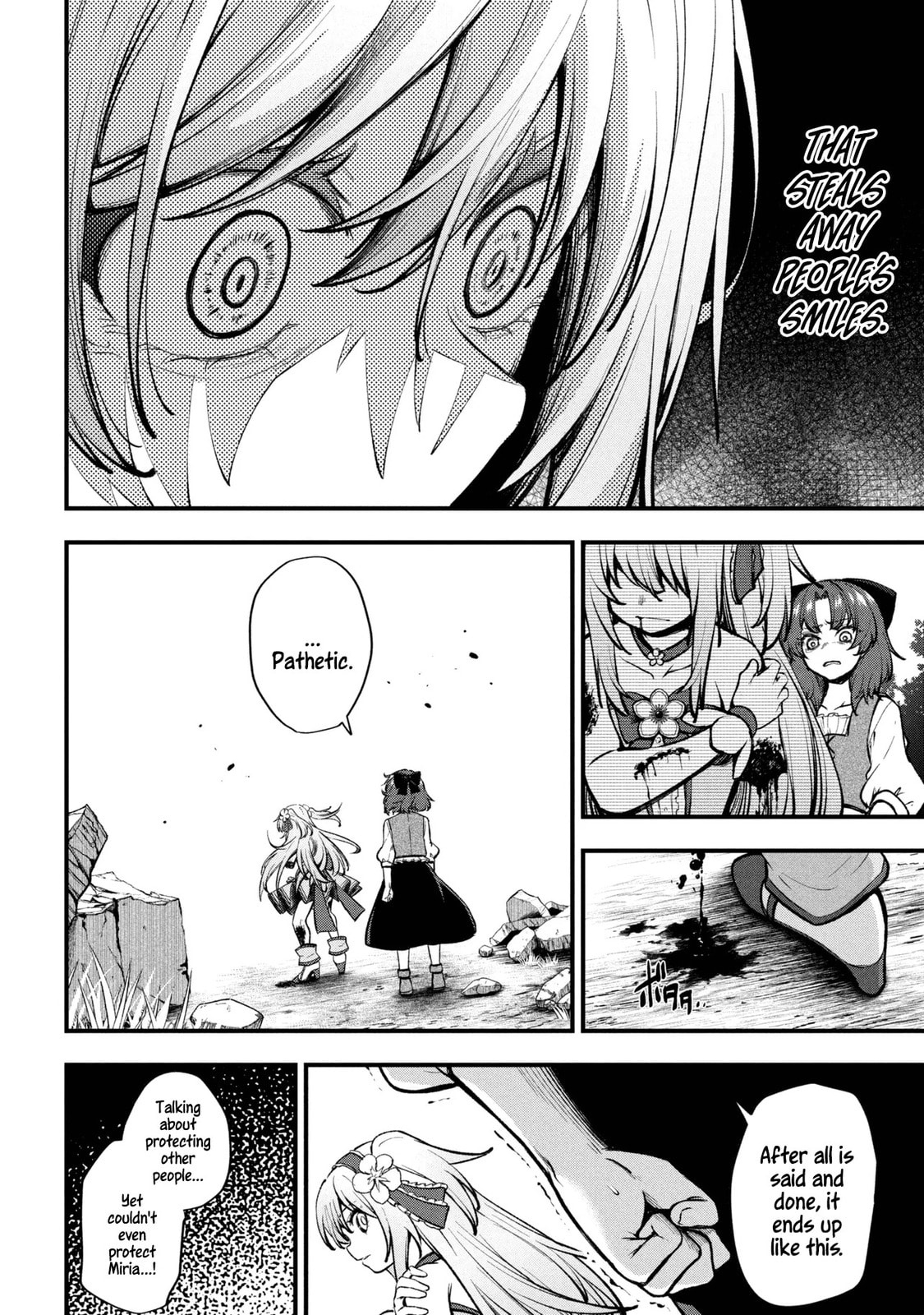 Isekai Mahou Shoujo Radical☆Haruna Chapter 2 page 28 - 