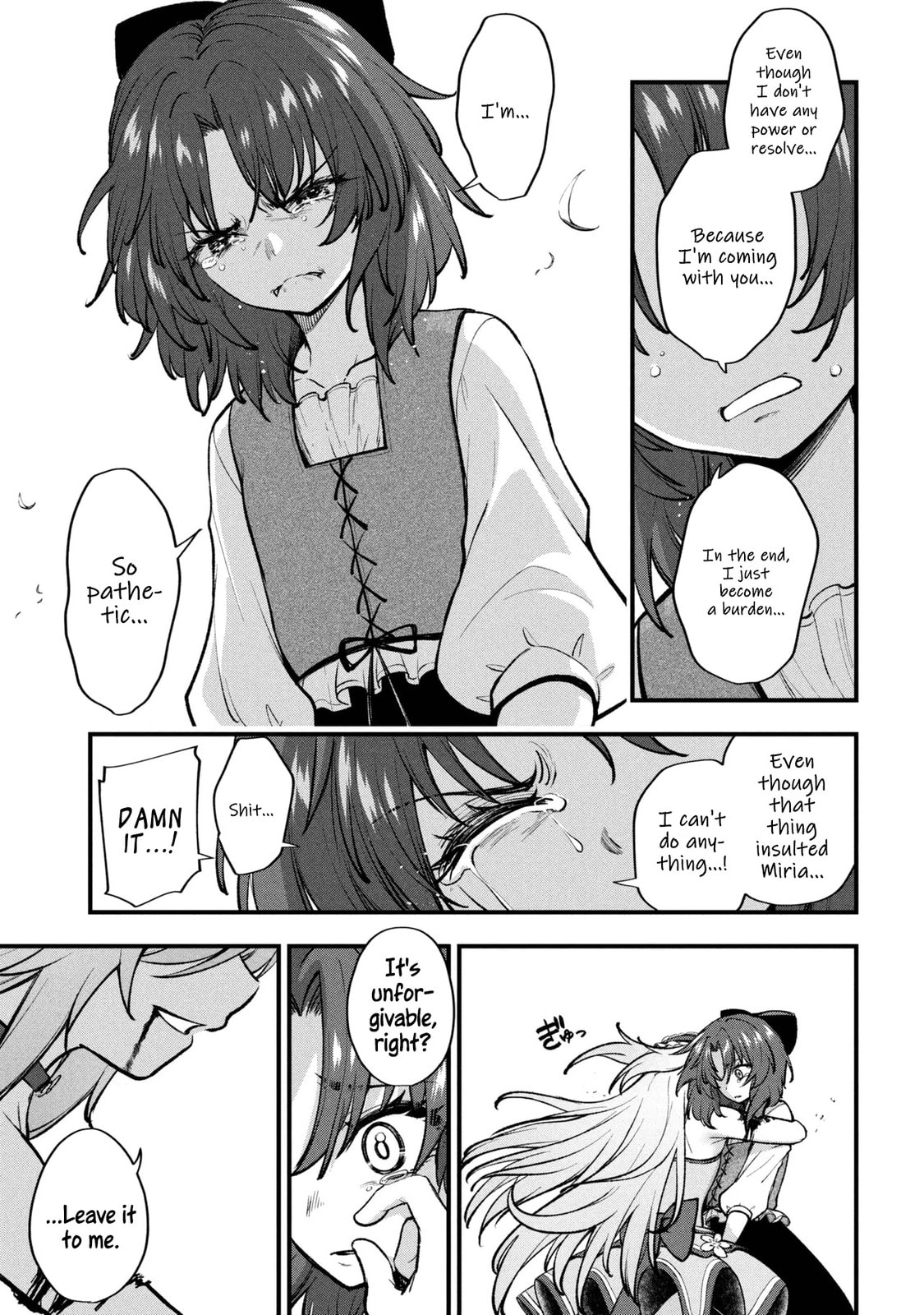 Isekai Mahou Shoujo Radical☆Haruna Chapter 2 page 29 - 