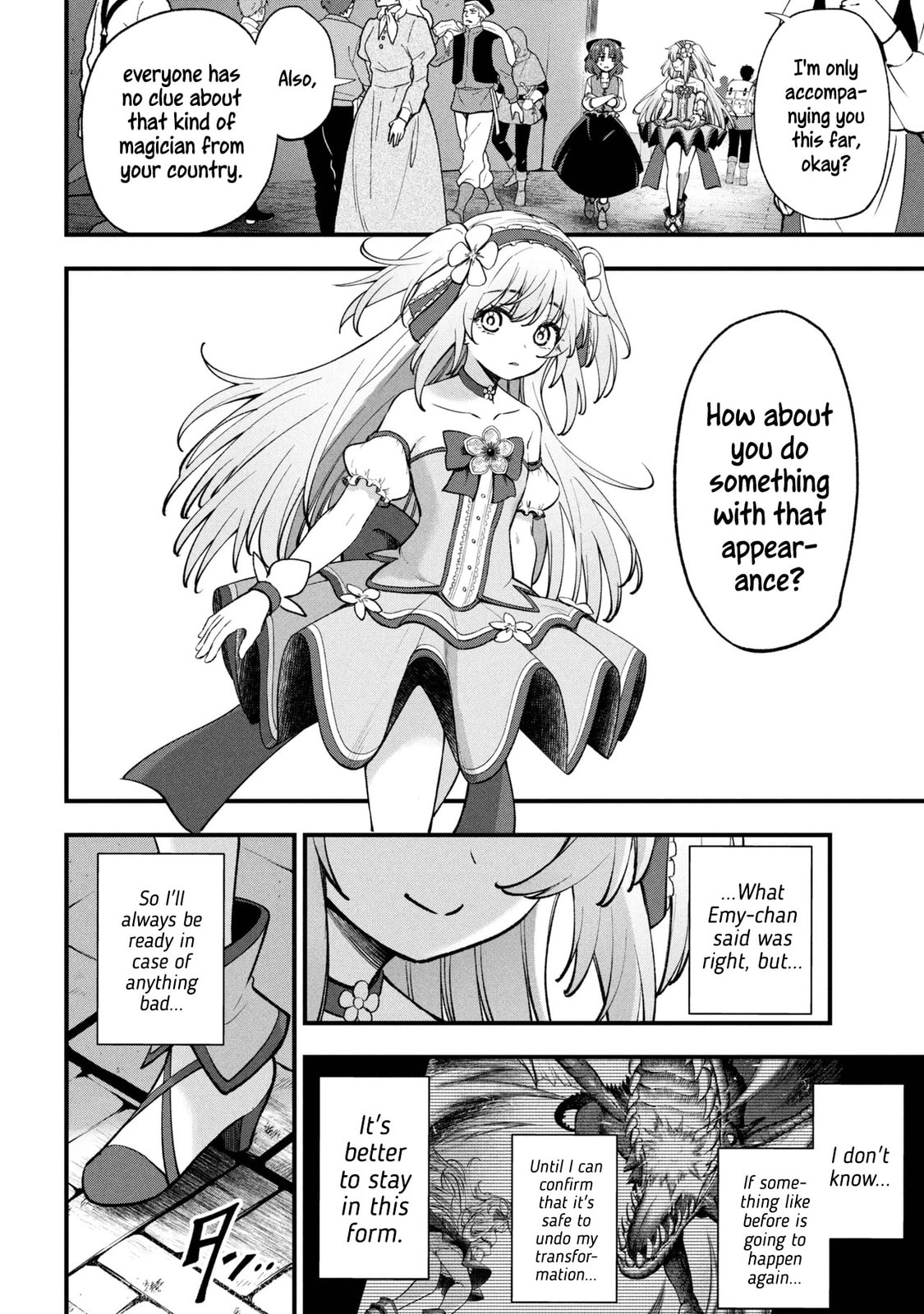 Isekai Mahou Shoujo Radical☆Haruna Chapter 2 page 4 - 