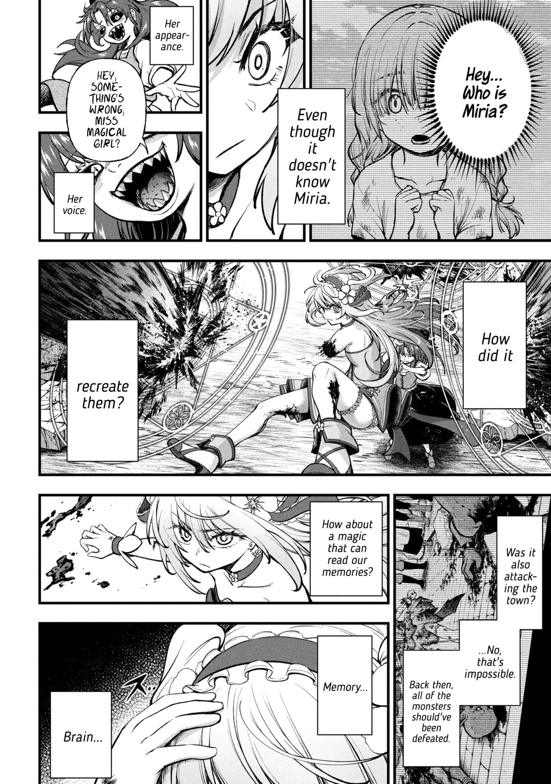 Isekai Mahou Shoujo Radical☆Haruna Chapter 2 page 32 - 