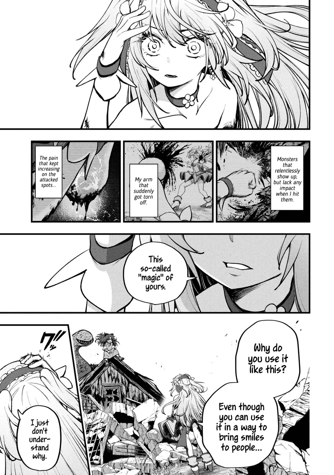 Isekai Mahou Shoujo Radical☆Haruna Chapter 2 page 33 - 