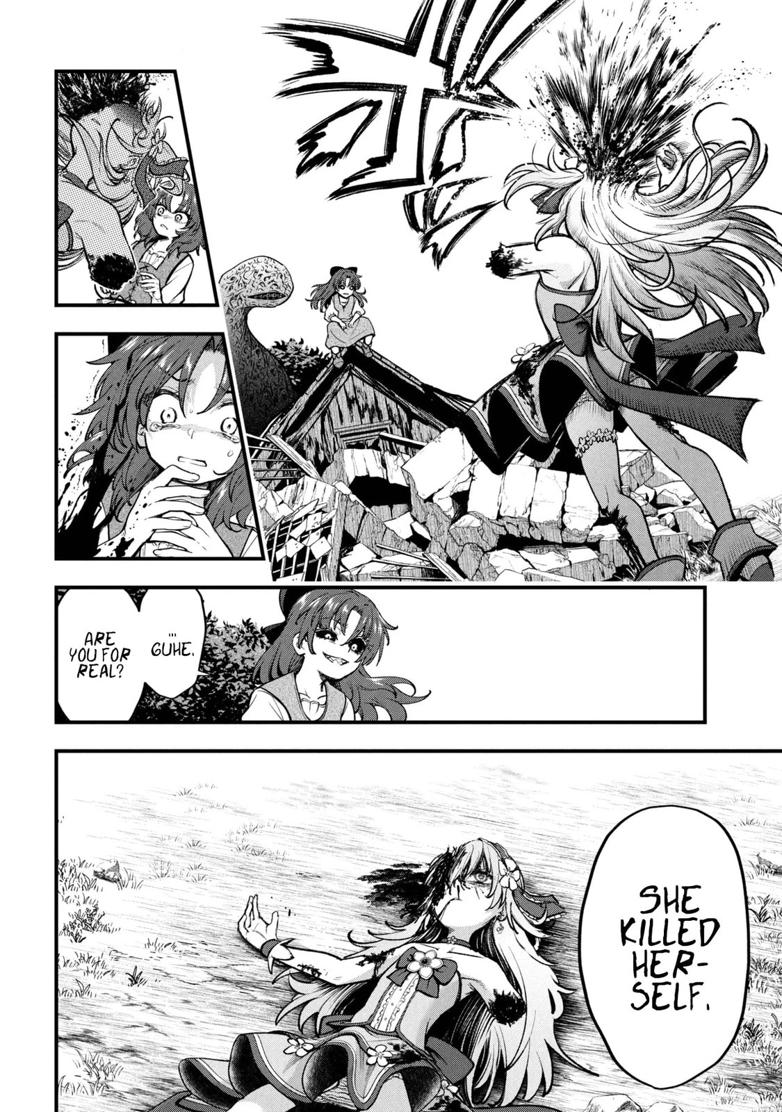 Isekai Mahou Shoujo Radical☆Haruna Chapter 2 page 34 - 