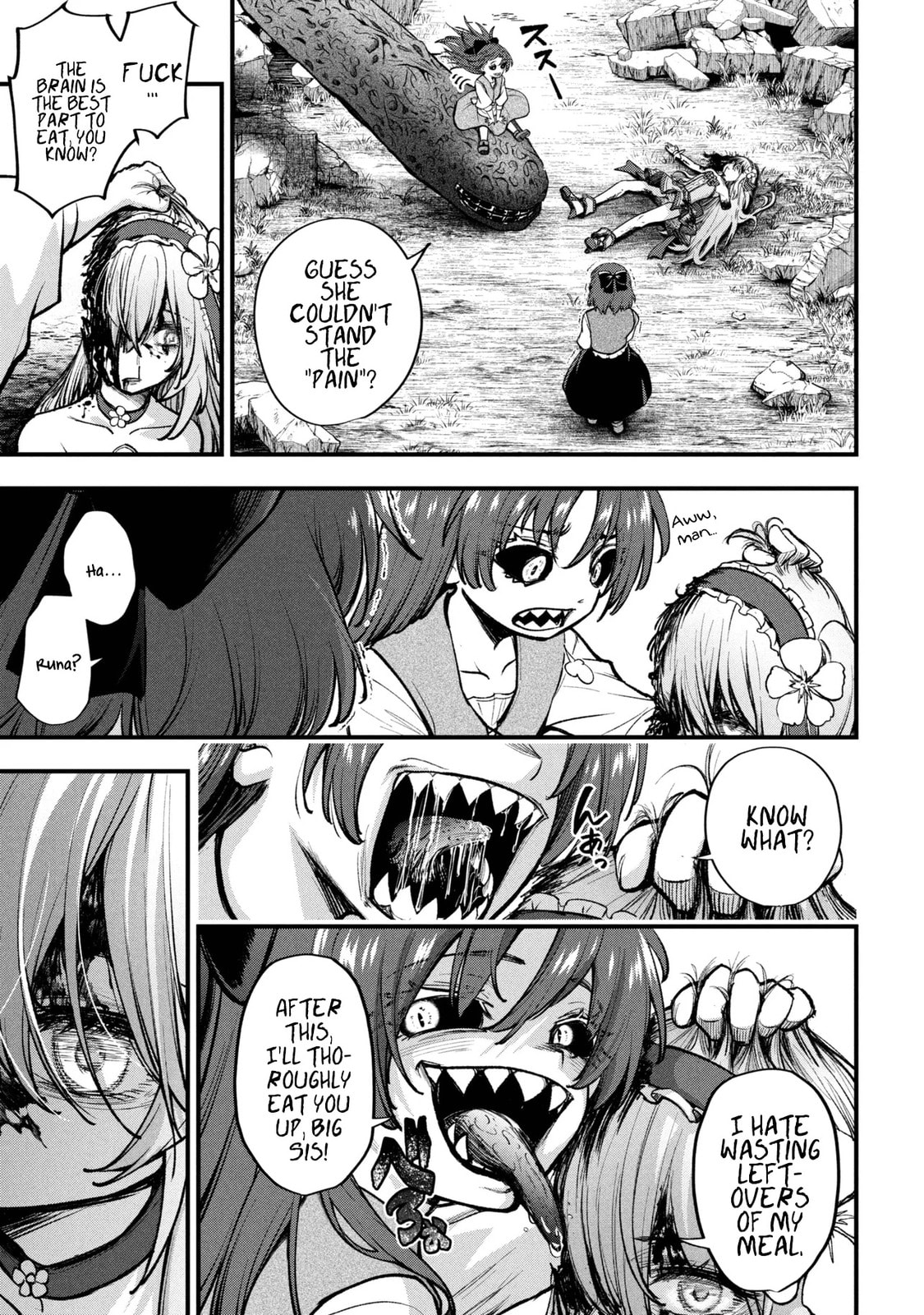 Isekai Mahou Shoujo Radical☆Haruna Chapter 2 page 35 - 