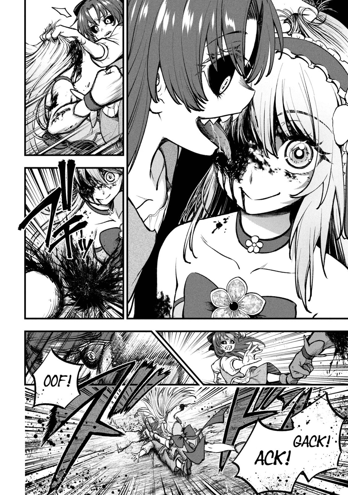 Isekai Mahou Shoujo Radical☆Haruna Chapter 2 page 36 - 