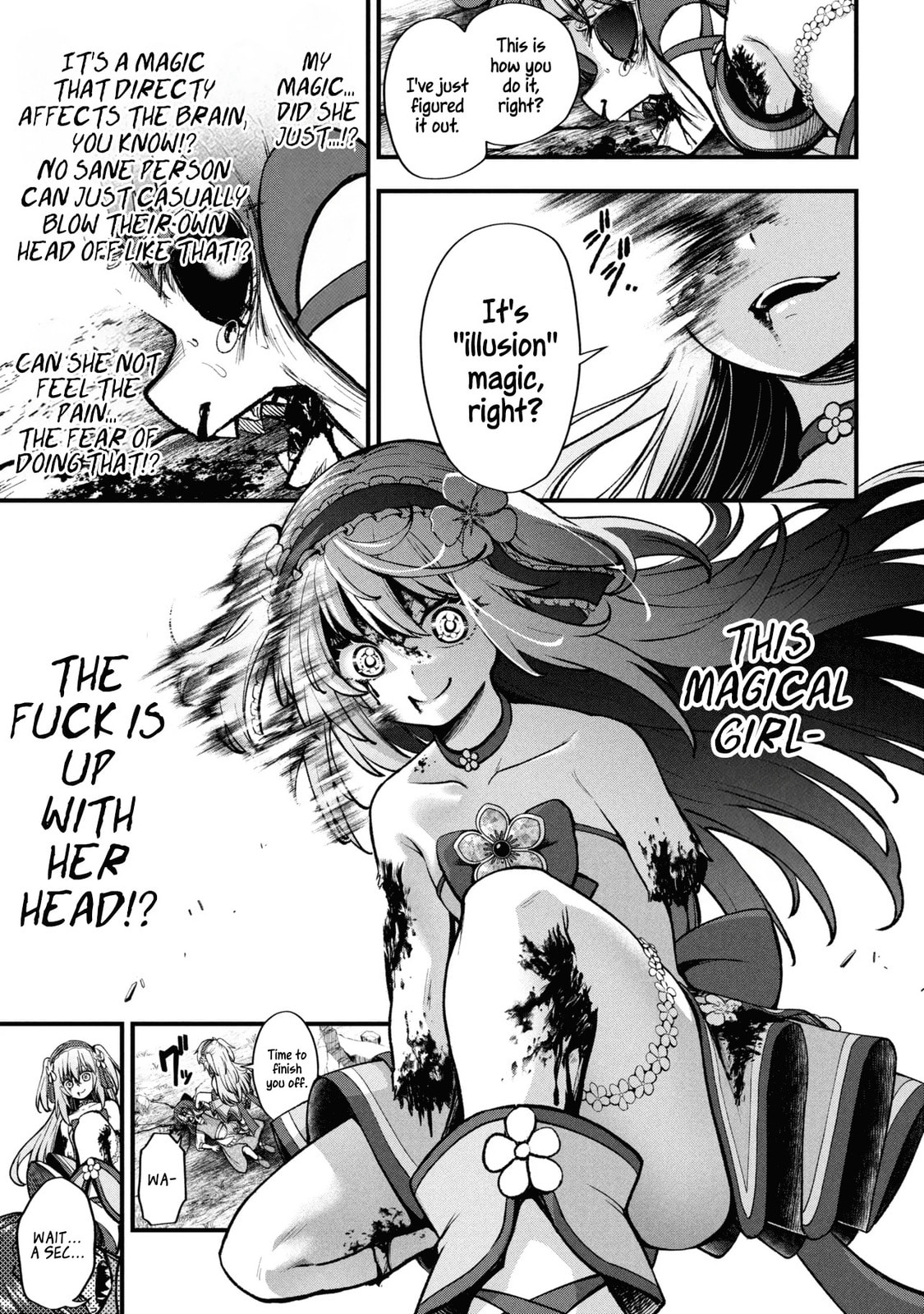 Isekai Mahou Shoujo Radical☆Haruna Chapter 2 page 37 - 